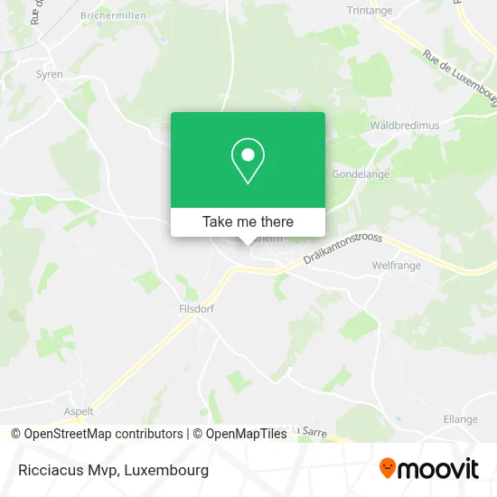 Ricciacus Mvp map