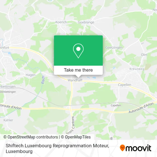 Shiftech Luxembourg Reprogrammation Moteur map