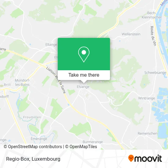 Regio-Box map