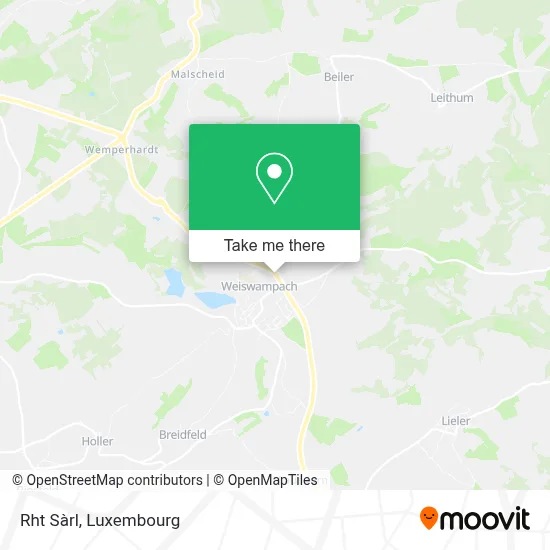 Rht Sàrl map