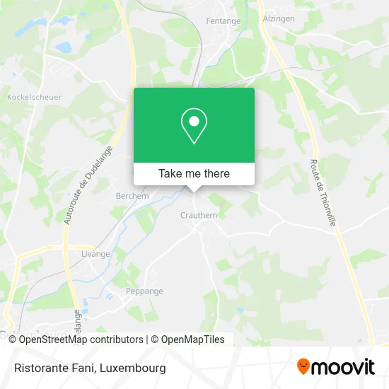 Ristorante Fani map