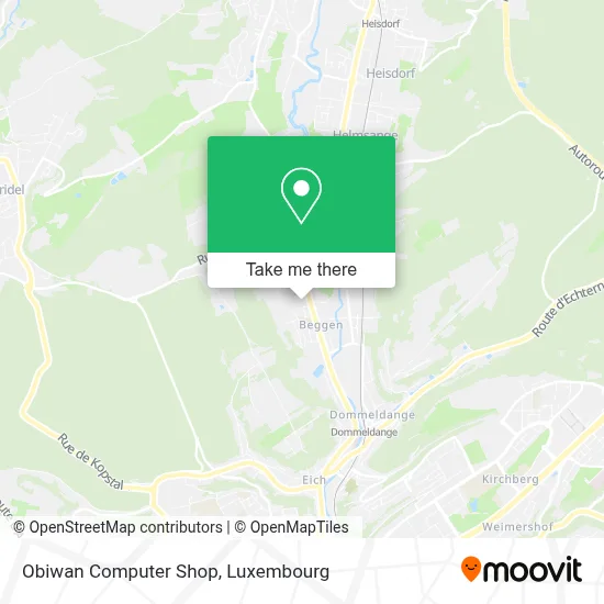 Obiwan Computer Shop map