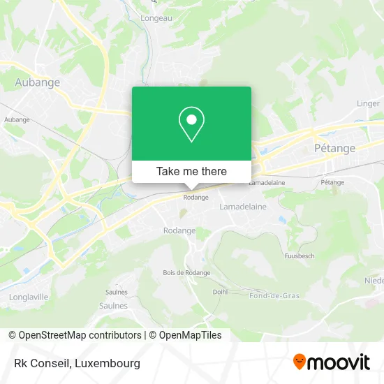 Rk Conseil map