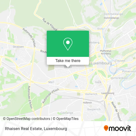 Rhaisen Real Estate map
