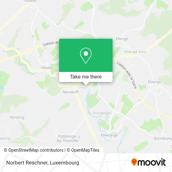 Norbert Reschner map