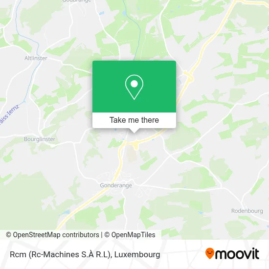 Rcm (Rc-Machines S.À R.L) map