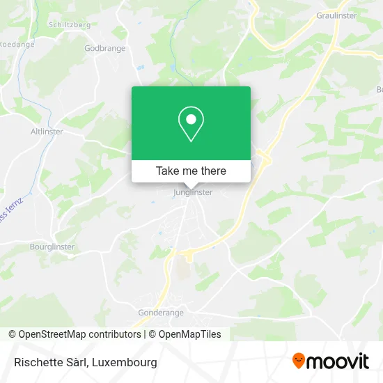 Rischette Sàrl map