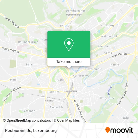 Restaurant Js map
