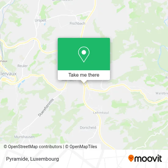 Pyramide map