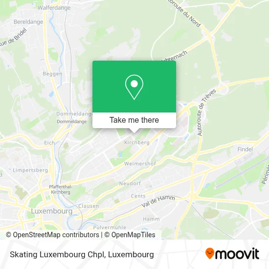 Skating Luxembourg Chpl map