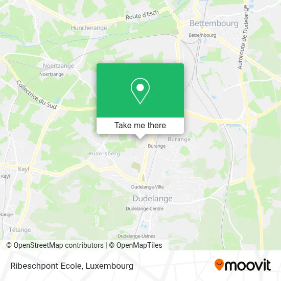 Ribeschpont Ecole map