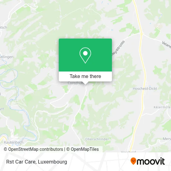 Rst Car Care map