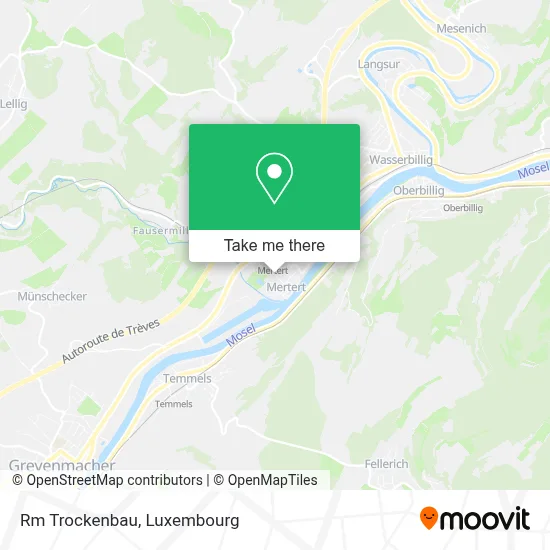 Rm Trockenbau map