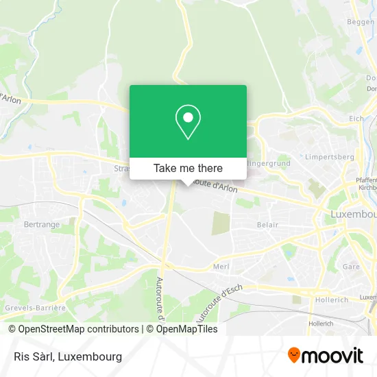 Ris Sàrl map