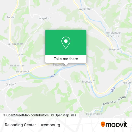 Reloading-Center map