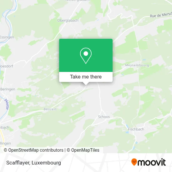 Scafflayer map