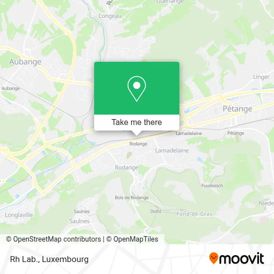 Rh Lab. map