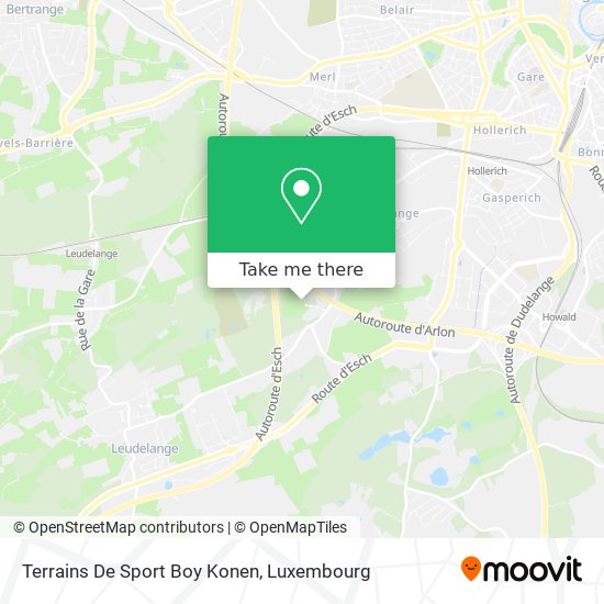 Terrains De Sport Boy Konen map