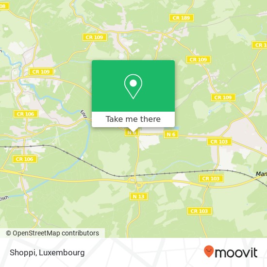 Shoppi map