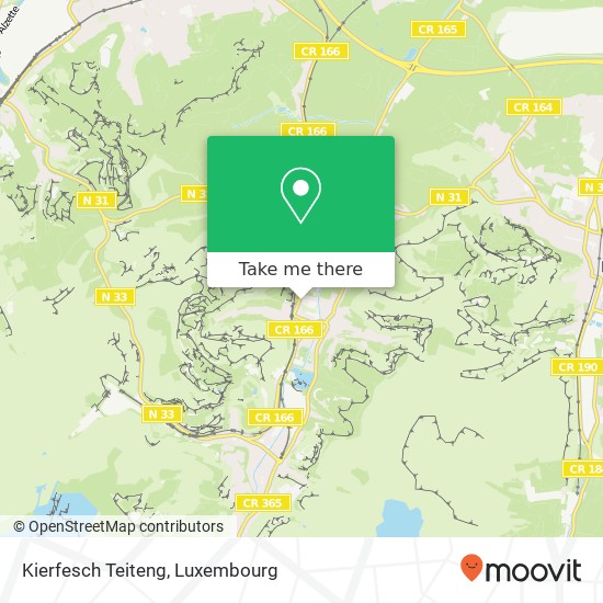 Kierfesch Teiteng map