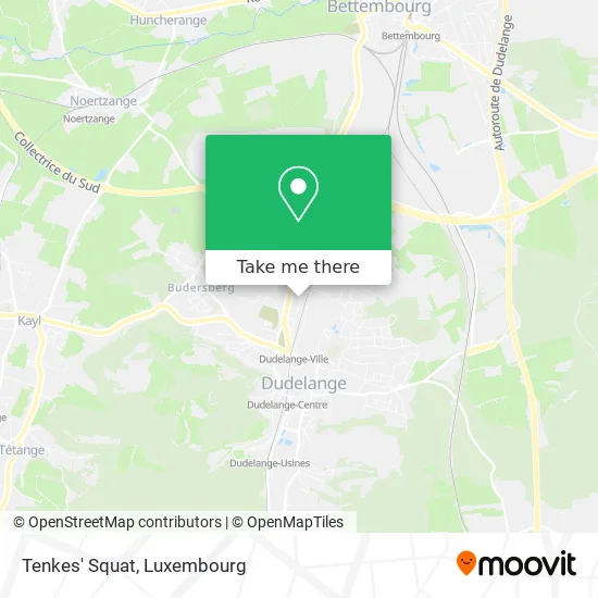 Tenkes' Squat map