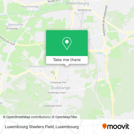 Luxembourg Steelers Field map