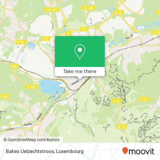 Bakes Uelzechtstroos map