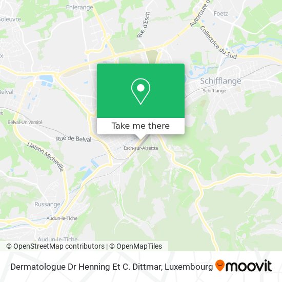 Dermatologue Dr Henning Et C. Dittmar map