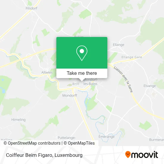 Coiffeur Beim Figaro map