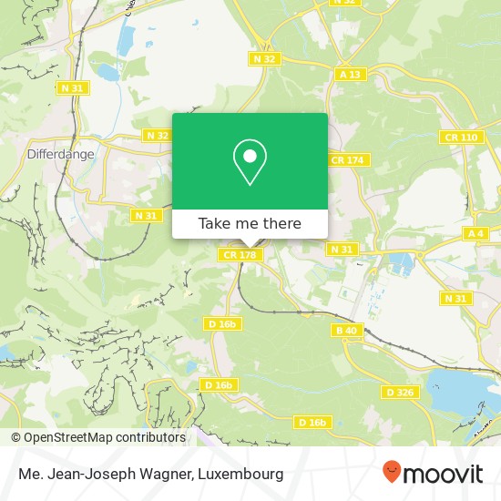 Me. Jean-Joseph Wagner map