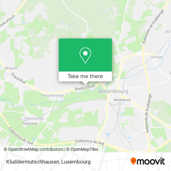 Kluddermutschhausen Karte