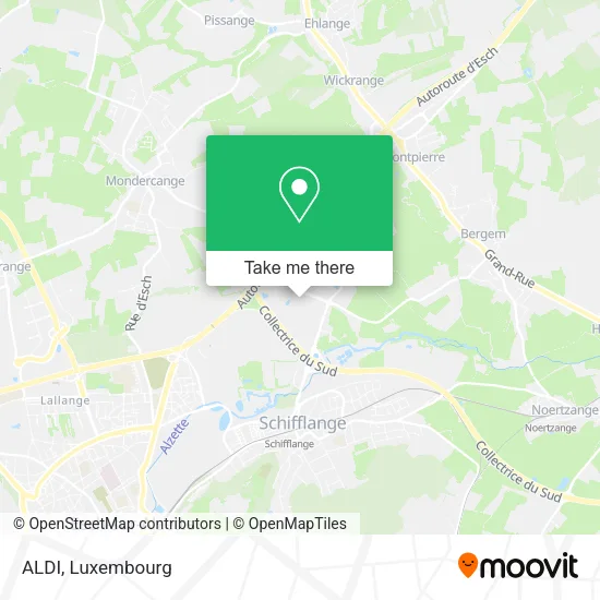 ALDI map