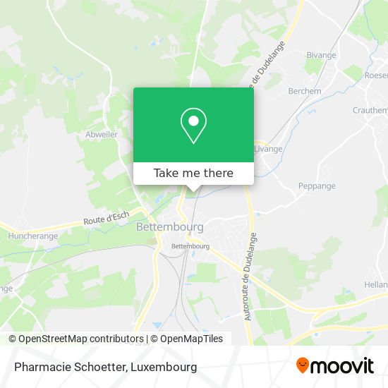 Pharmacie Schoetter map