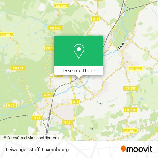 Leiwenger stuff map