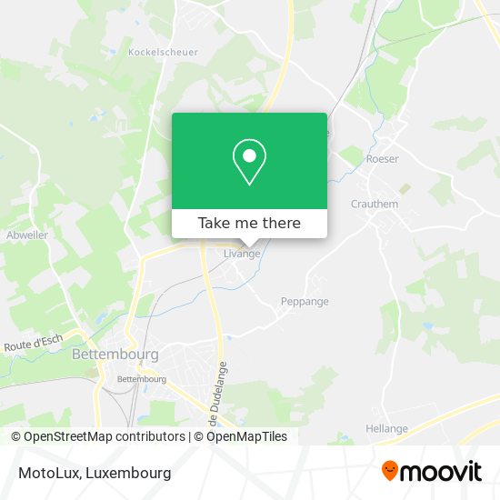 MotoLux map