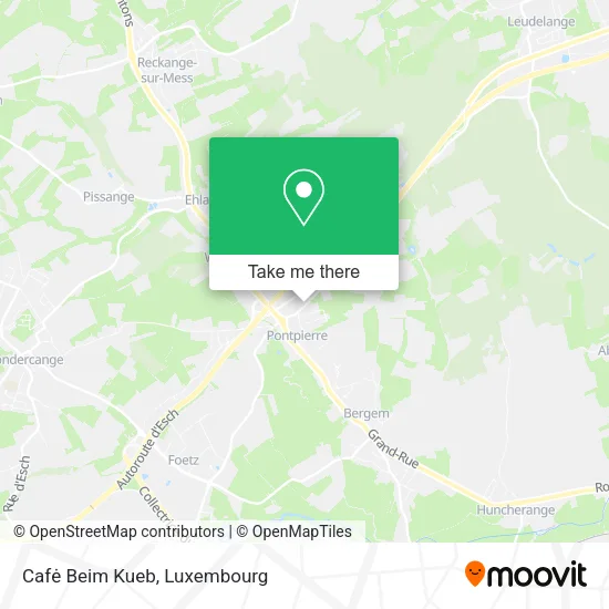 Cafė Beim Kueb map