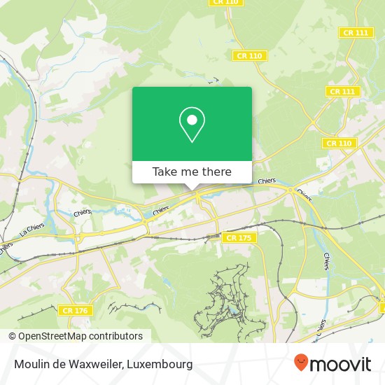 Moulin de Waxweiler map