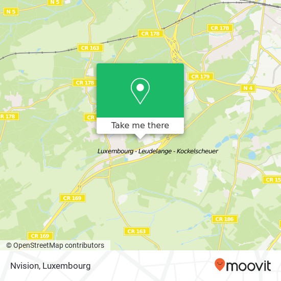 Nvision map