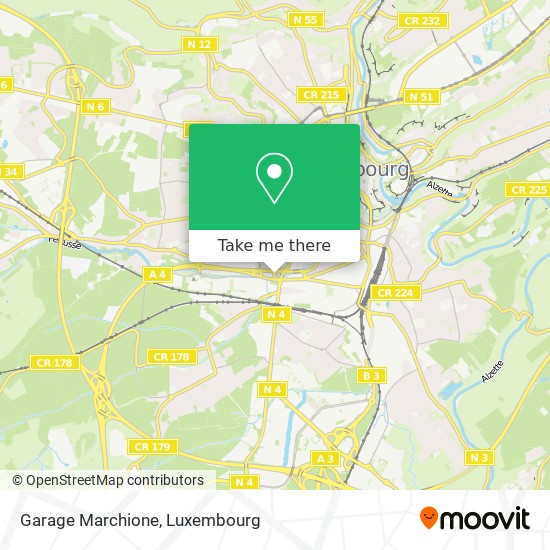 Garage Marchione map