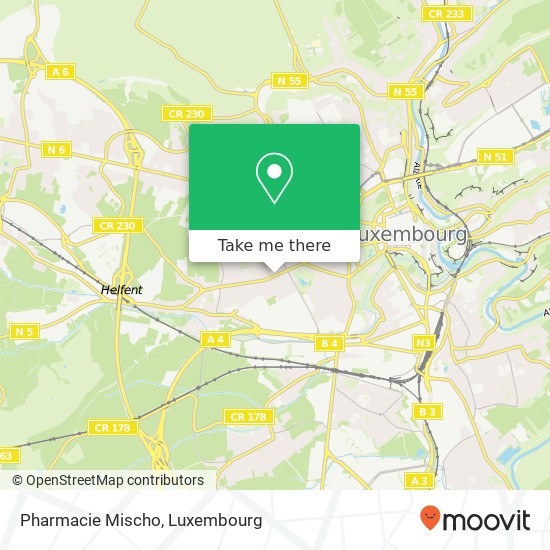 Pharmacie Mischo map