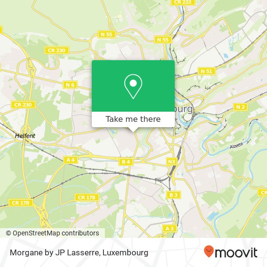 Morgane by JP Lasserre map