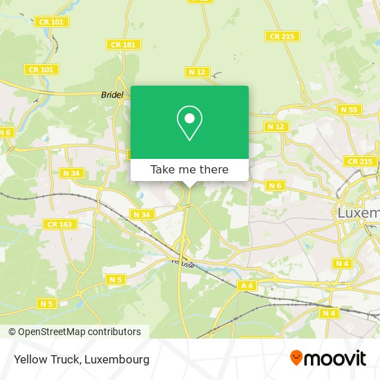 Yellow Truck map