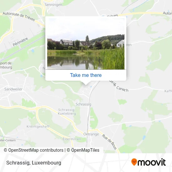 Schrassig map