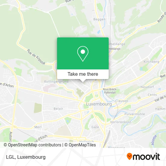 LGL map