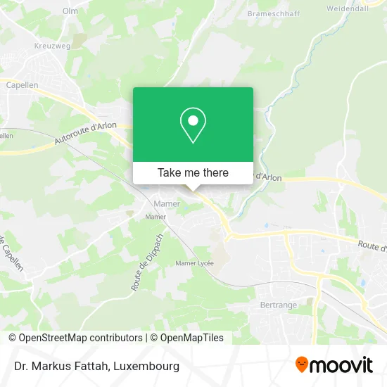 Dr. Markus Fattah map