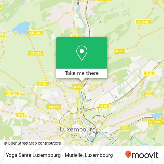 Yoga Sante Luxembourg - Murielle Karte