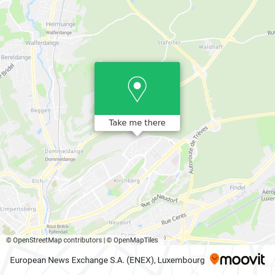 European News Exchange S.A. (ENEX) map