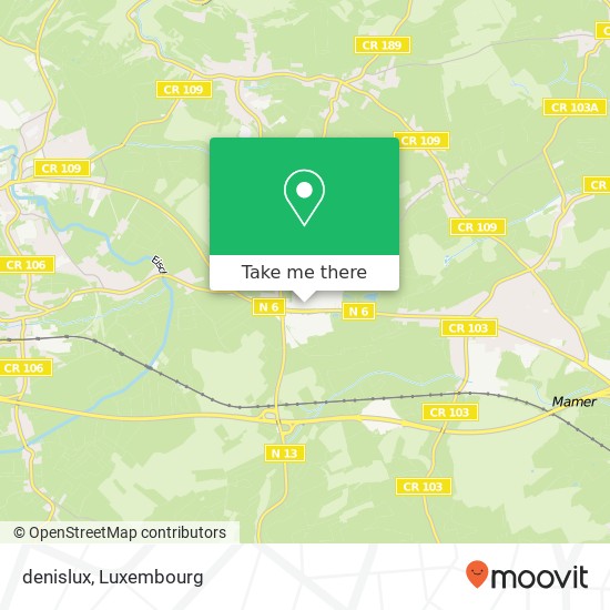 denislux map