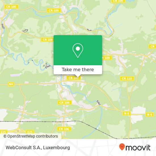 WebConsult S.A. map