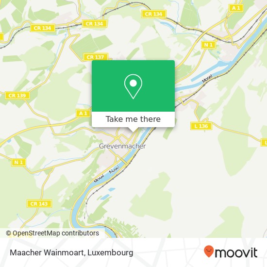 Maacher Wainmoart map